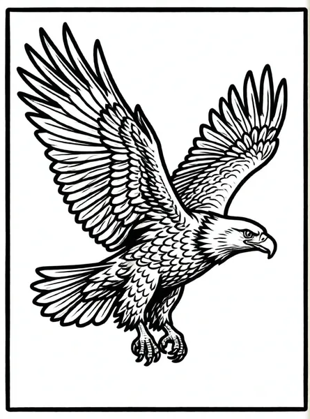aguila volando en circulos