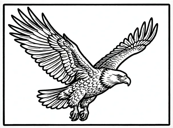 aguila volando en circulos