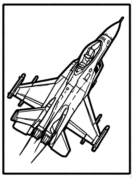 avion de combate volando rapido