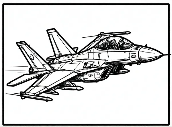 avion de combate volando rapido