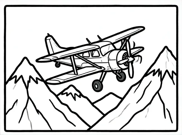 avion de helice pequeño