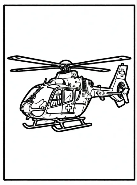 avion de rescate medico