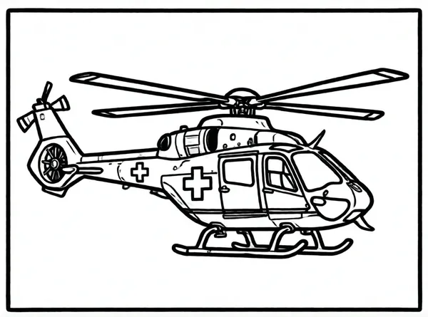 avion de rescate medico