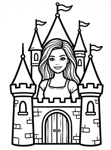 Barbie in the Castle