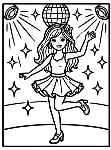 Barbie at the Disco