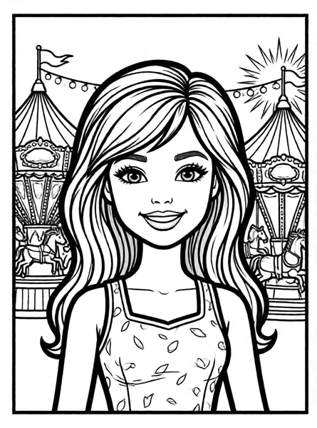 Barbie at the Fair