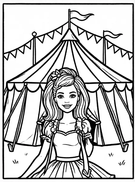 Barbie at the Circus