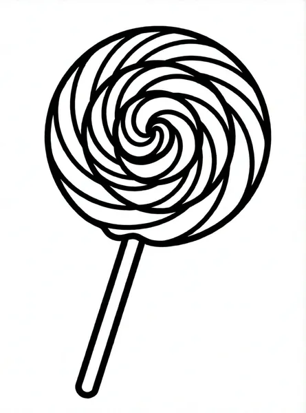 piruleta de caramelo gigante
