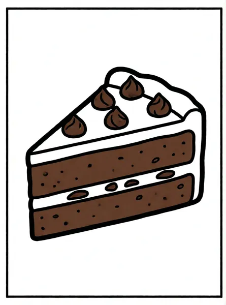 pastel de chocolate con gotas