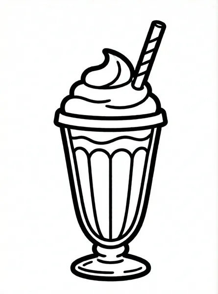 batido con mucha crema