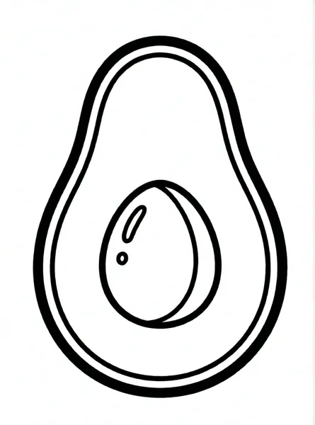 aguacate con semilla grande