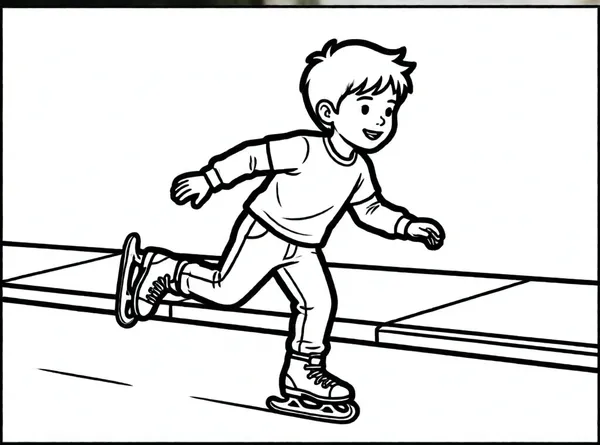 niño haciendo truco en patineta