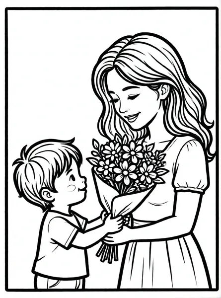 regalo de flores para mamá