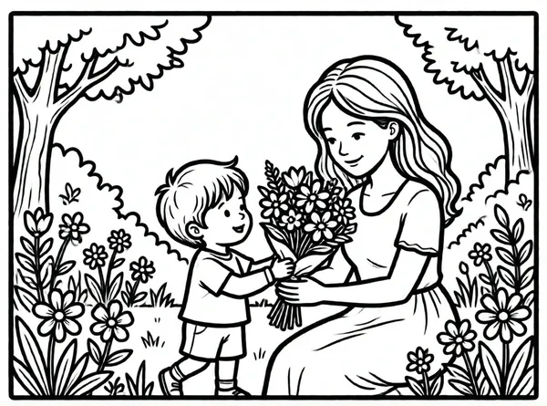 regalo de flores para mamá