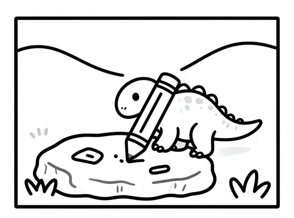 el iguanodon artista