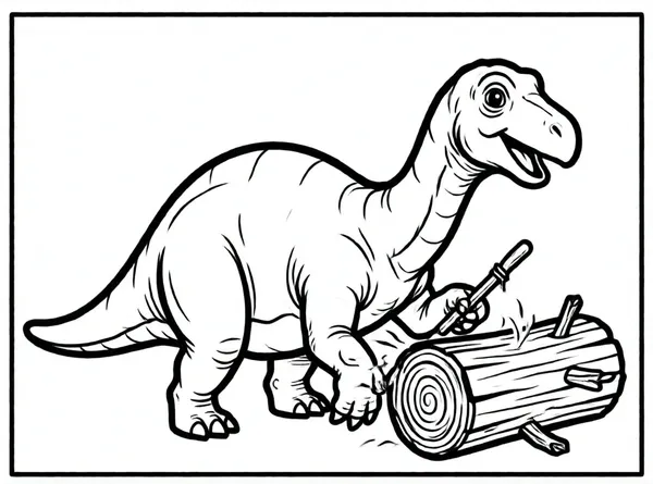 el parasaurolophus músico