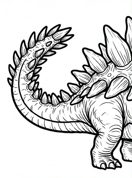 ankylosaurus con cola de mazo