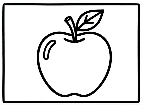 manzana roja muy grande