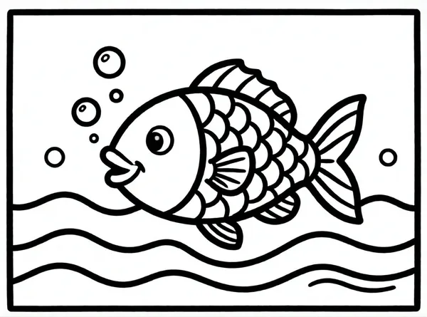 pez saltando en el agua