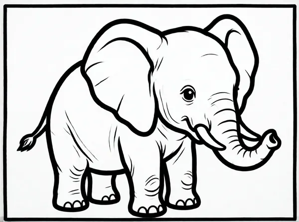 elefante bebé muy tierno