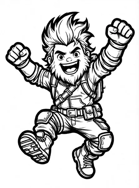 Peely Jumping