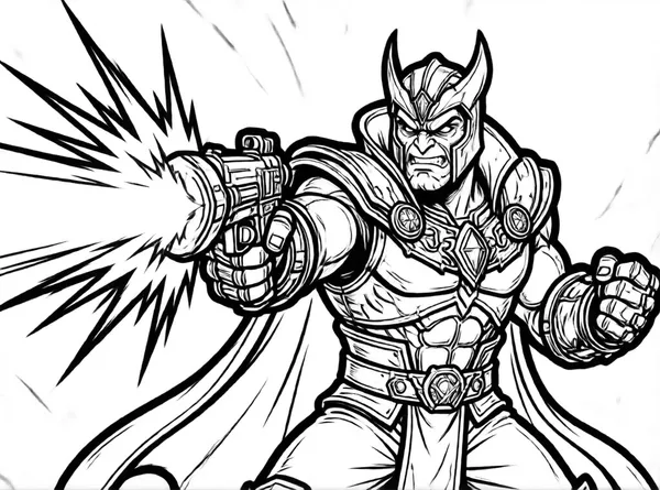 Doctor Doom Shooting
