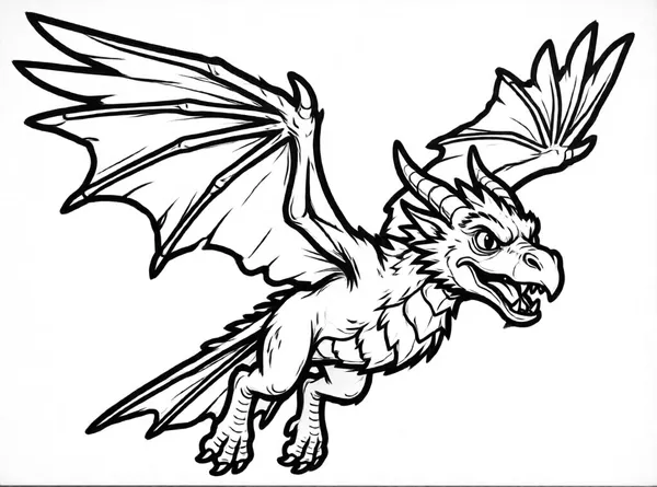 Gryphon in Flight