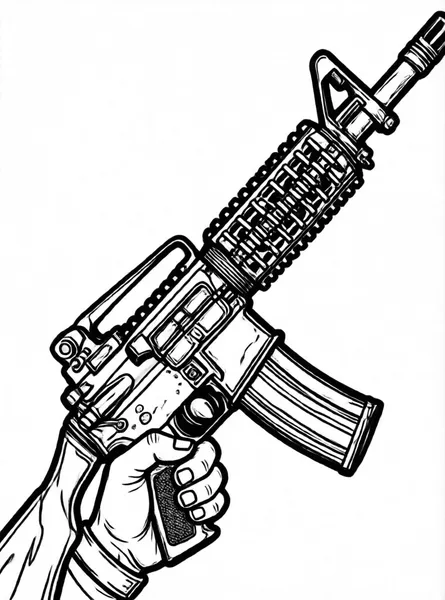 Rifle in Hand