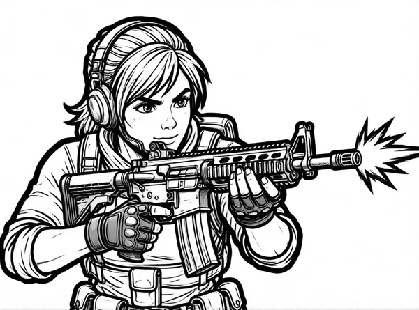 Shooting Rifle
