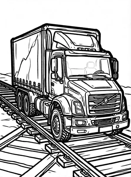 Truck on Track