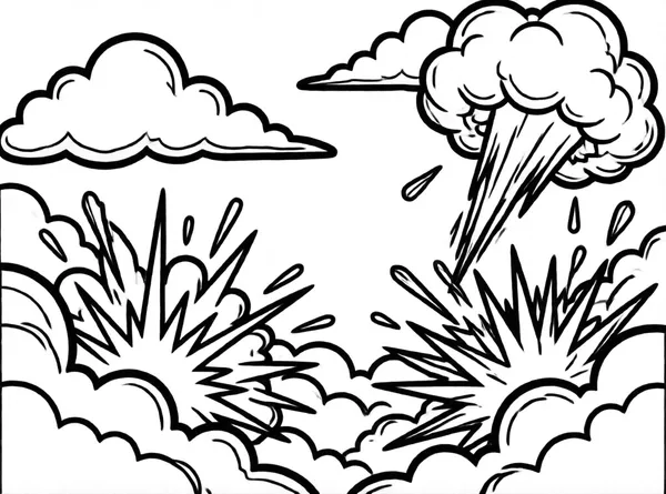 Clouds and Explosions