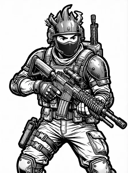Fortnite Soldier