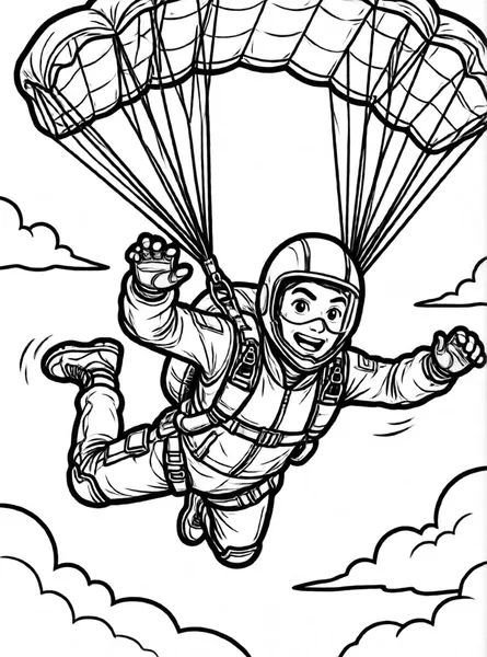 Fortnite Skydiver