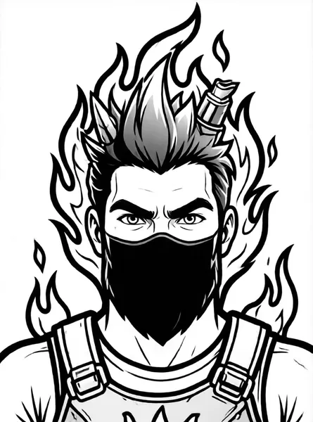 Fortnite Fire Llama