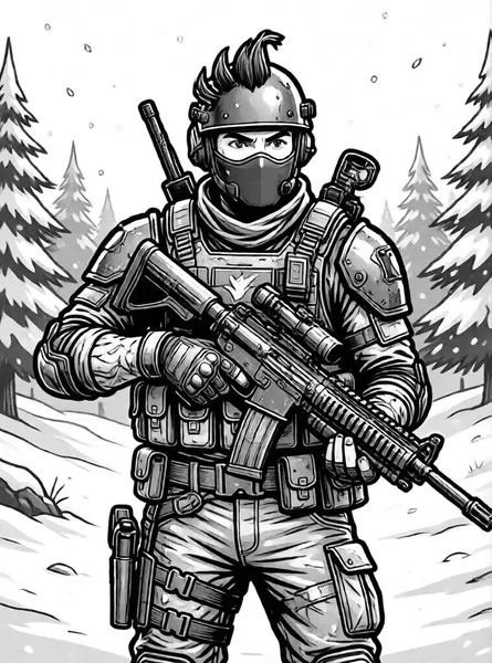 Fortnite Snow