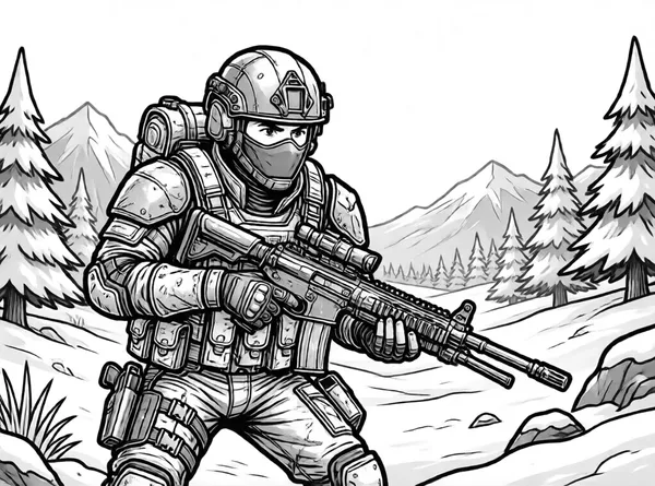 Fortnite Snow Battle