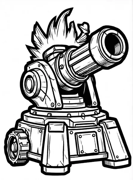 Fortnite Turret