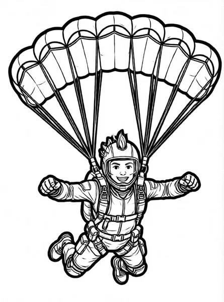 Fortnite Parachute Jump
