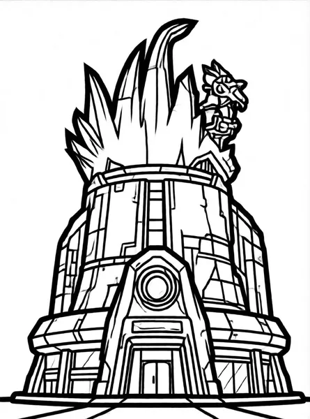 Futuristic Building
