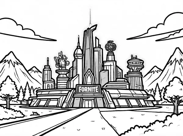 Futuristic Building