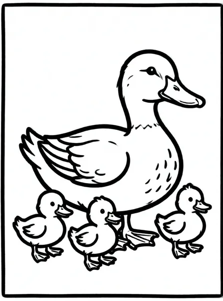 pato y sus patitos