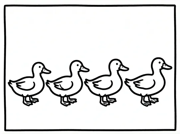 pato y sus patitos