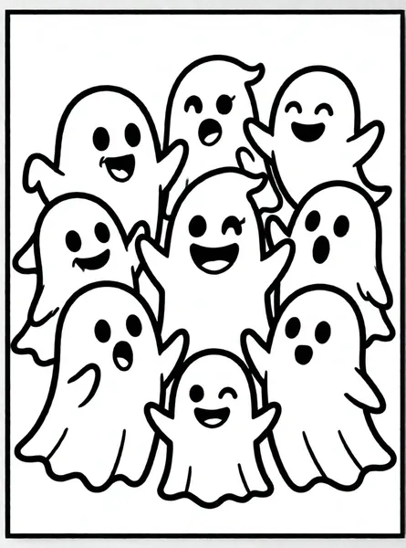 fiesta de fantasmas divertidos