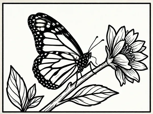 mariposa monarca