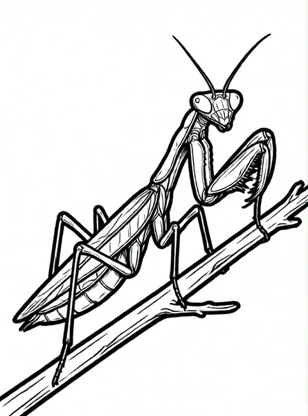mantis religiosa