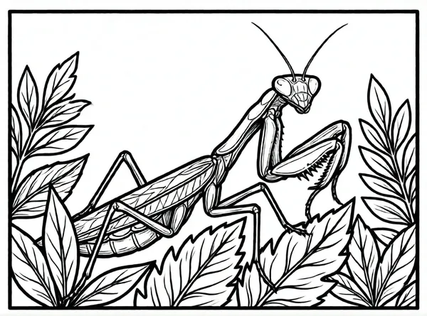 mantis religiosa
