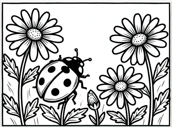 mariquita y margarita