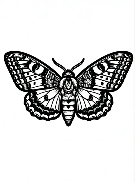 polilla de la noche