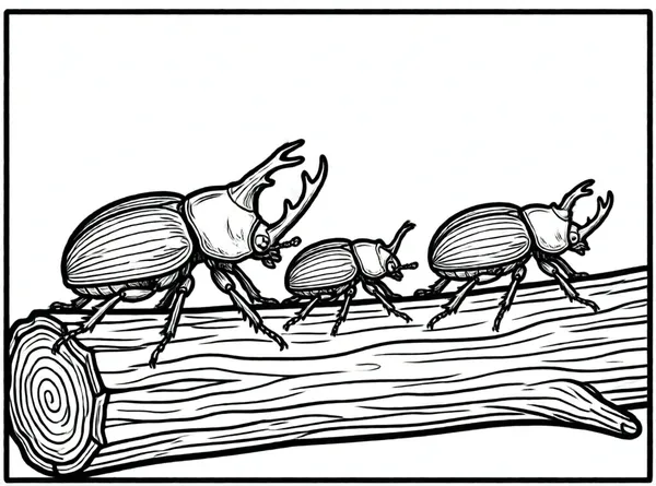 familia de escarabajos