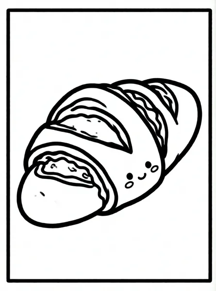 pan dulce con cara